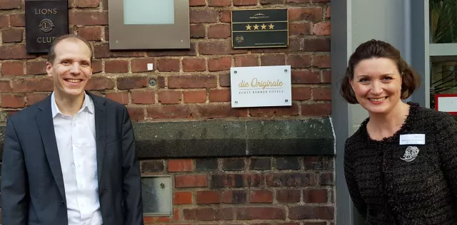 Neuzugang bei Bonner Hotelkooperation Bild: Neuzugang bei Bonner Hotelkooperation