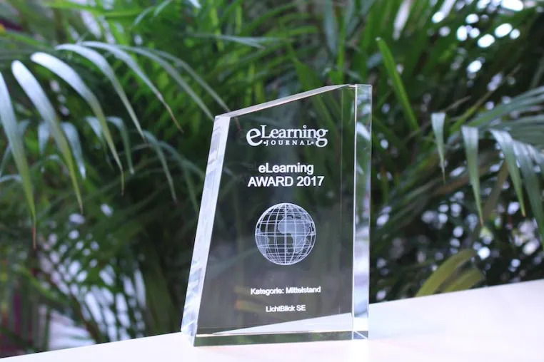 Bild: Partnertraining im Mittelstand: Coursepath und LichtBlick gewinnen eLearning AWARD 2017