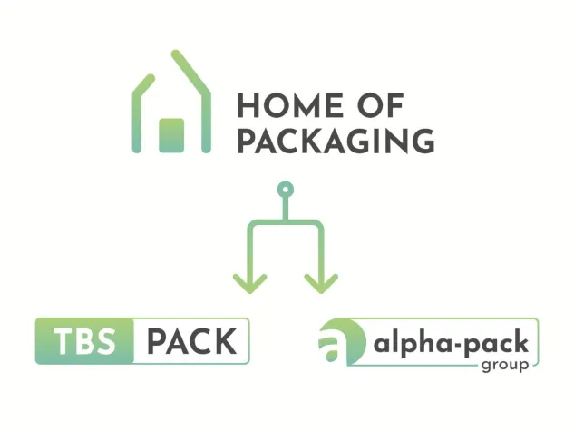 Bild: Tbs-pack GmbH und alpha-pack GmbH werden zum „Home of Packaging”!
