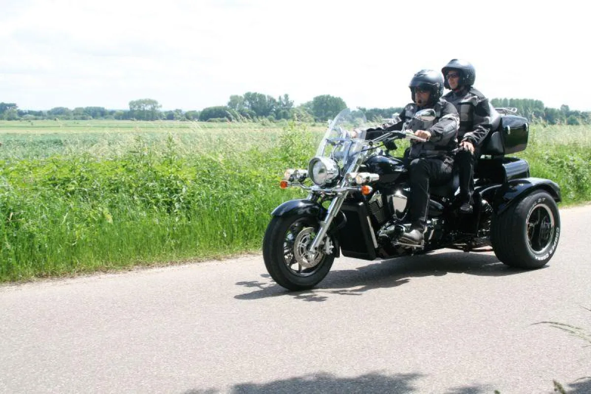 Moto Trike Intruder 1800 Cruiser