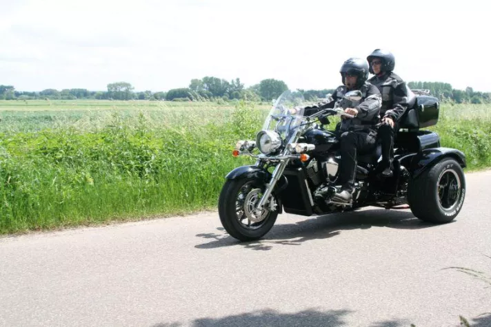 Bild: BOOM Trikes sind E 10 kraftstoffverträglich