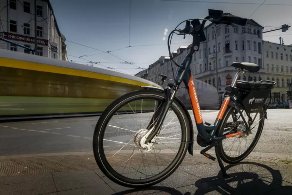 Bild: Donkey Republic erweitert sein Portfolio um E-Bikes