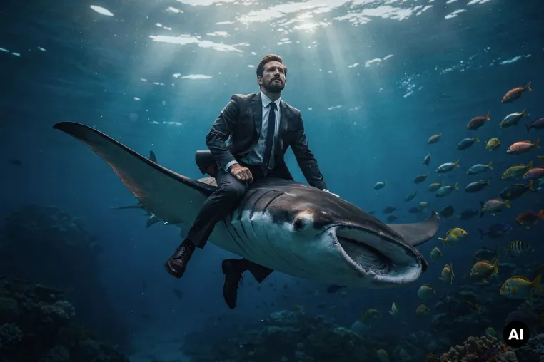 Bild: Was Führungskräfte vom Mantarochen lernen können: Stärke ohne Härte