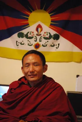 Bild: Inhaftiert und gefoltert, weil er Tenzin Deleg Rinpoche zur Seite stand (Tsering Dorjee)