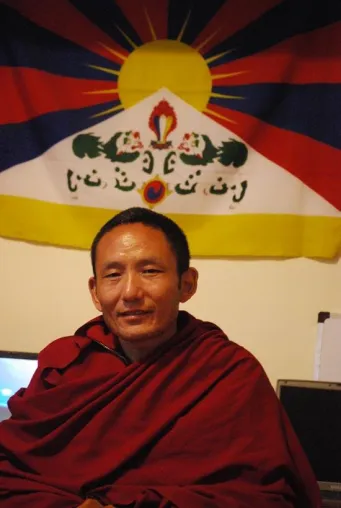 Bild: Inhaftiert und gefoltert, weil er Tenzin Deleg Rinpoche zur Seite stand (Tsering Dorjee)