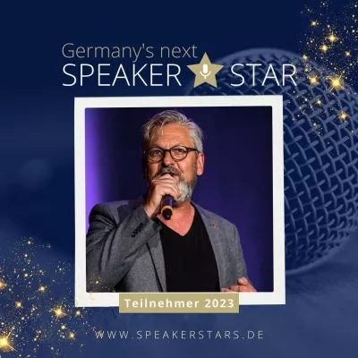Bild: Mehr WIR im ICH für UNS -Tom Juschka auf dem Weg zu "Germany´s next Speaker Star"