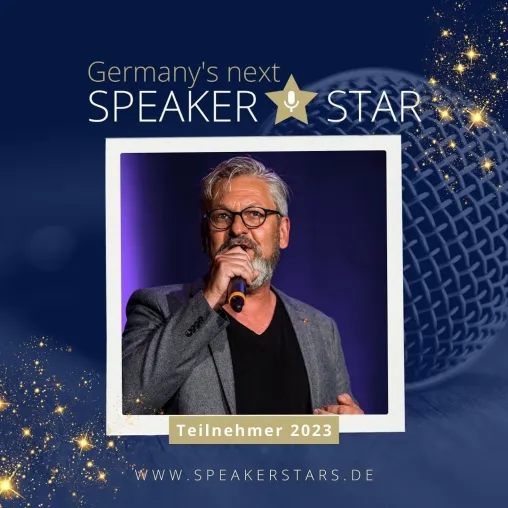 Bild: Mehr WIR im ICH für UNS -Tom Juschka auf dem Weg zu "Germany´s next Speaker Star"