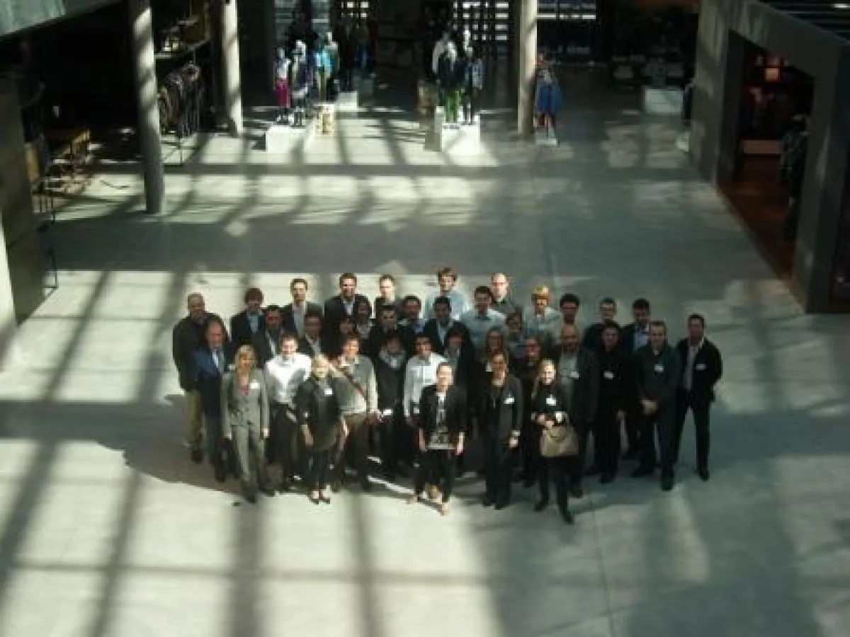 Studierende der ESB Business School bei Hugo Boss