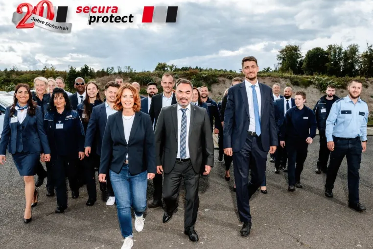 Bild: secura protect feiert 20 Jahre Sicherheit: Ein Familienunternehmen auf Erfolgskurs