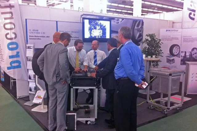ProContour GmbH zeigt Neuheit auf der Automechanika Bild: ProContour GmbH zeigt Neuheit auf der Automechanika