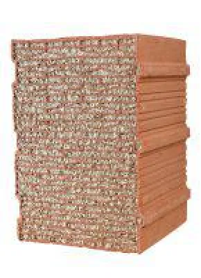 Bild: Bei Feuer schützen Ziegel