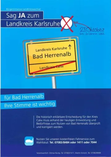 Bild: Über Stadt- und Landkreisgrenzen hinweg - Raum Karlsruhe und Bad Herrenalb arbeiten eng zusammen