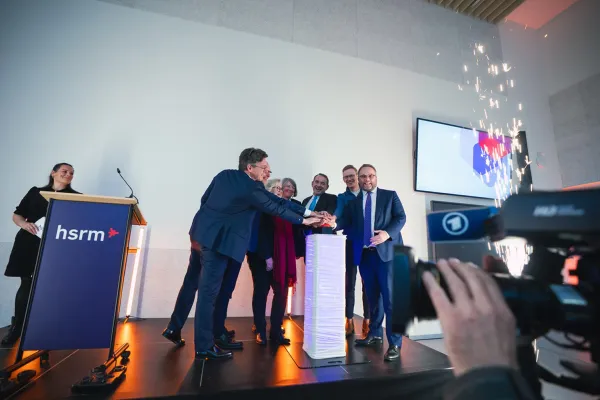 Bild: Neues Lehr- und Lerngebäude der HSRM wertet Campus auf 