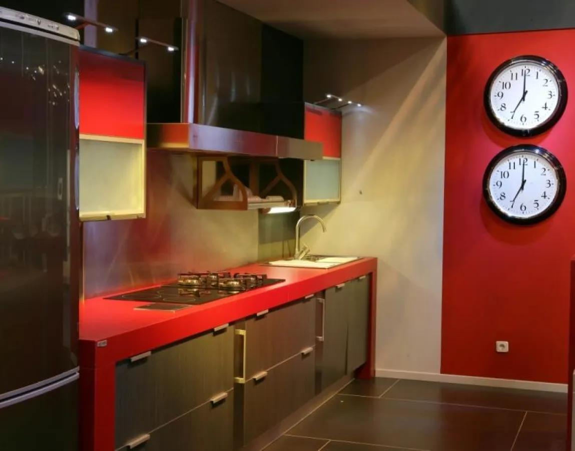 Küche ausgestattet mit Silestone®