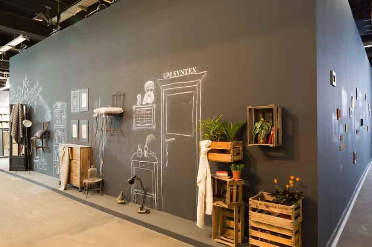 Messestand von GM Syntex auf der Heimtextil (Foto: KALLE KRAUSE