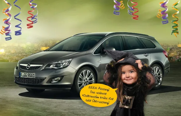 Bild: Tusch. Faschingsauftakt im Autohaus Schneider