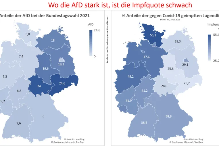 Bild: Datenanalyse-Workshop zur Einschätzung persönlicher Covid-19-Risiken