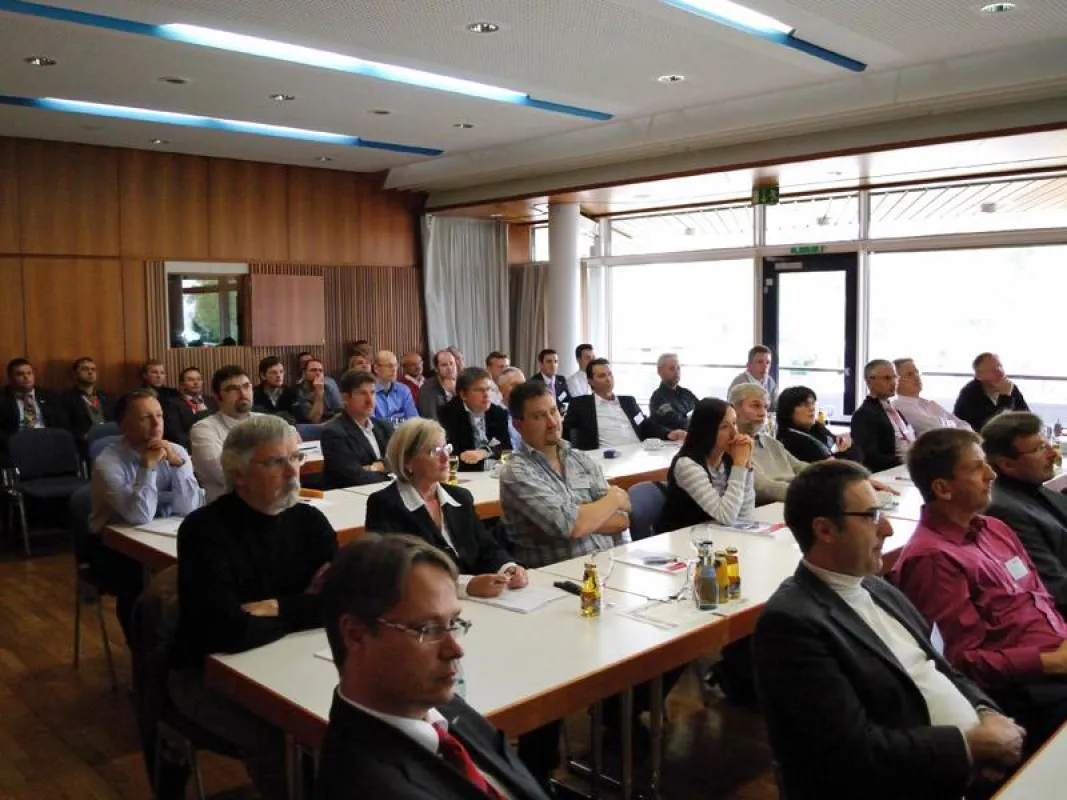 Plenum des Windows 7 Lunch & Learn