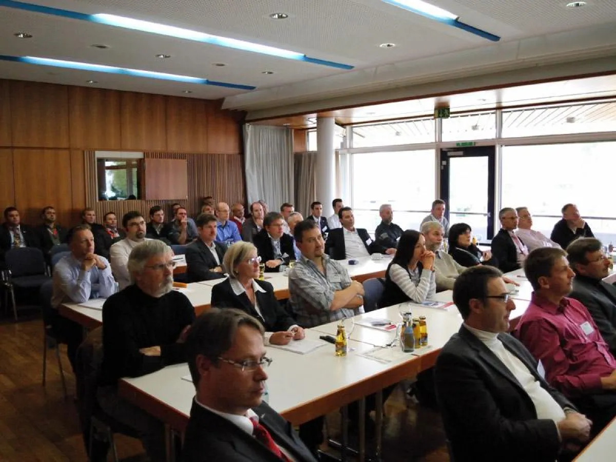 Plenum des Windows 7 Lunch & Learn