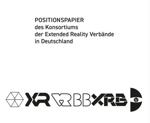 Konsortium der dt. XR Fachverbände veröffentlicht Positionspapier zur Stärkung der deutschen XR-Branche  Bild: Konsortium der dt. XR Fachverbände veröffentlicht Positionspapier zur Stärkung der deutschen XR-Branche