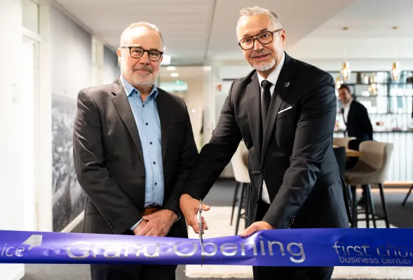 Bild: Feierliche Eröffnung: Networking-Auftakt im First Choice Business Center Essen unter dem Motto „besESSEN“