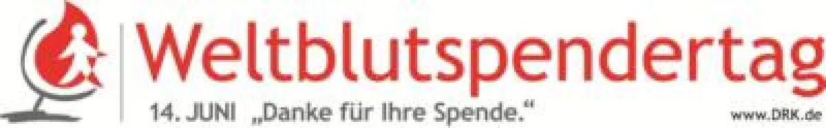 Logo Weltblutspendertag