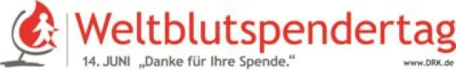 Bild: 14. Juni - 10. Internationaler Weltblutspendertag: Interview mit DRK-Präsident Dr. Rudolf Seiters