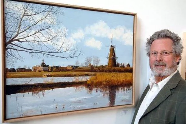 Bild: Kunstausstellung von Jan Vos im Romantikhotel Schloss Rheinfels