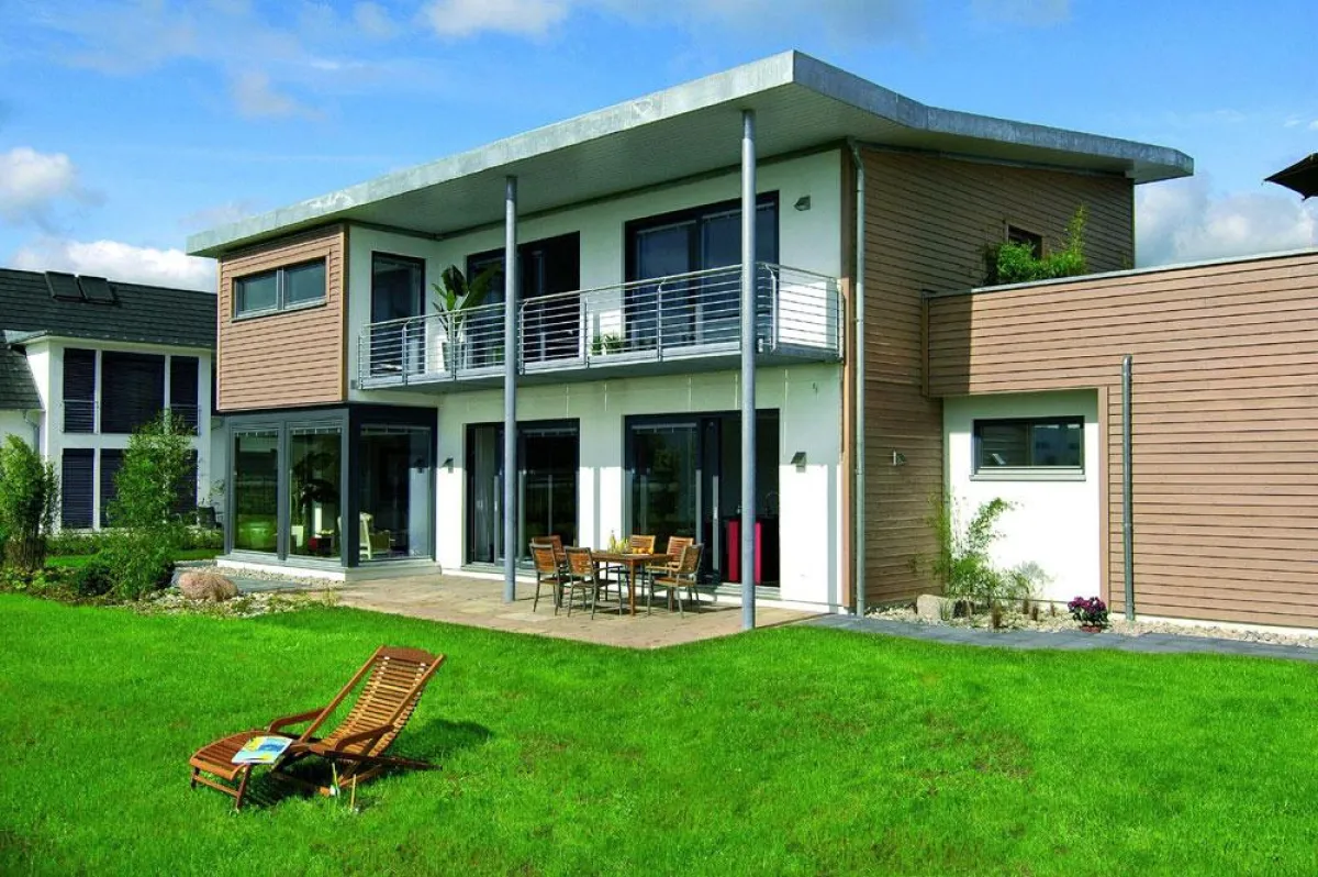 Indexmieten werden auch in Mietverträgen für Einfamilienhäuser vereinbart. Bei hohen Preissteigerungsraten kann es schnell teuer werden. Foto: Schwörerhaus