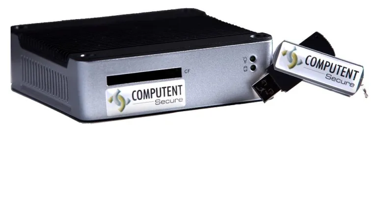 Bild: LxPN vertreibt Lösung für den Remote Zugriff COMPUTENT Secure.