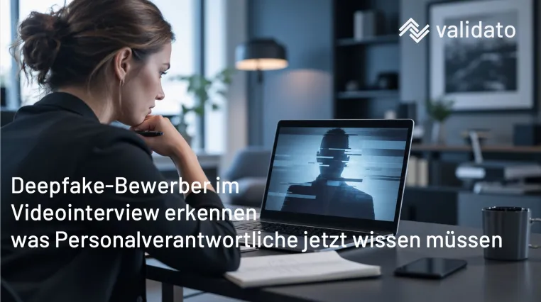 Bild: Deepfake im Videointerview: Wenn der Bewerber vor der Kamera nicht die reale Person ist
