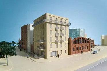 NAI apollo living exklusiv mit der Vermarktung von 27 Wohnungen im Neubau Depot Sachsenhausen beauftragt Bild: NAI apollo living exklusiv mit der Vermarktung von 27 Wohnungen im Neubau Depot Sachsenhausen beauftragt