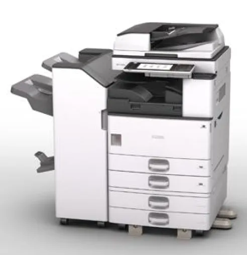 Bild: Ricoh präsentiert MFP-Serie mit neuem Bedienkonzept für kleine bis mittelgroße Arbeitsgruppen