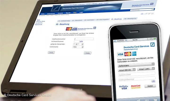 Bild: Plattformübergreifende Zahlungslösung für M(obile)-Commerce