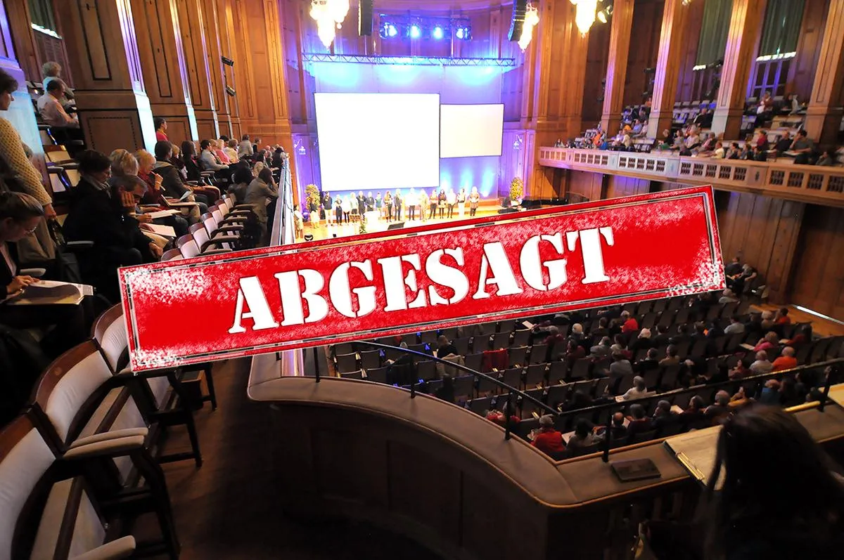 Der Heilgienfelder Kongress 2020 ist abgesagt. Fotomontage: Kai Fraass