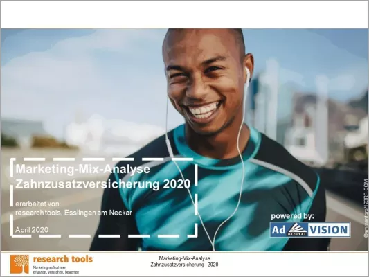 Bild: Marketingstudie Zahnzusatz: Versicherer mit wechselhafter Preispositionierung
