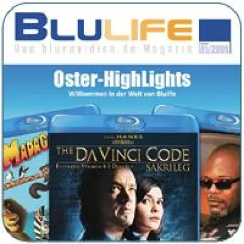Bild: Erste Ausgabe des Blulife Magazin bei bluray-disc.de erschienen
