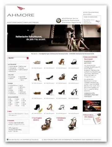 NEU: Italienische Schuhkunst jetzt auch online Bild: NEU: Italienische Schuhkunst jetzt auch online