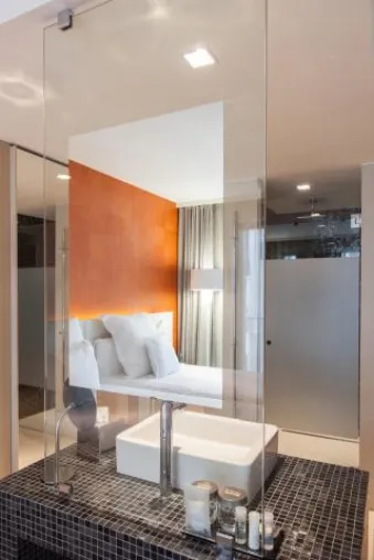 Bild: Iberisches Flair an der Alster - Gläsernes Design im neuen Hotel Barceló in Hamburg
