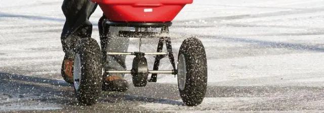 Bild: Universal-Streuer für Sommerdünger und Winterstreu