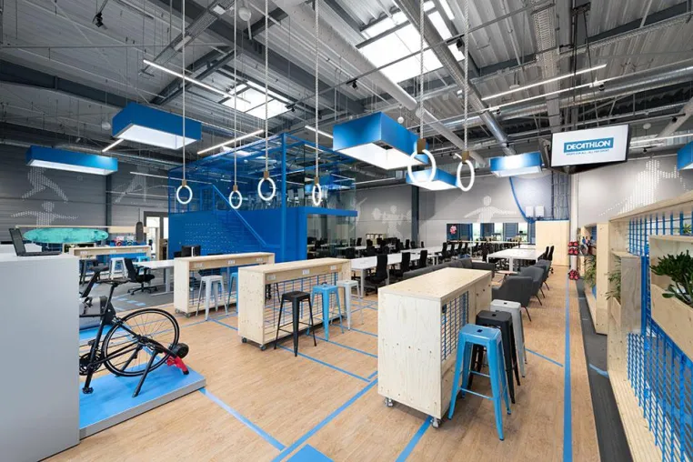 Bild: Agiler Markenauftritt in Plochingen - neues Office Design made by kplus konzept
