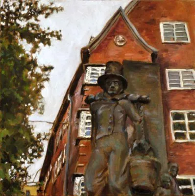 Bild: Neue Bilder von SILKE MEYER in der Hamburger galerie carstensen