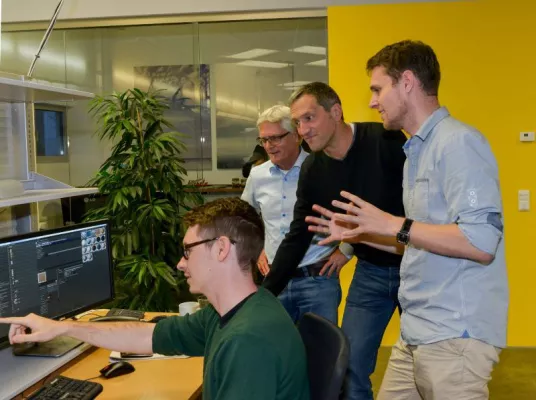 Bild: Hochschule Ansbach und hl-studios kooperieren