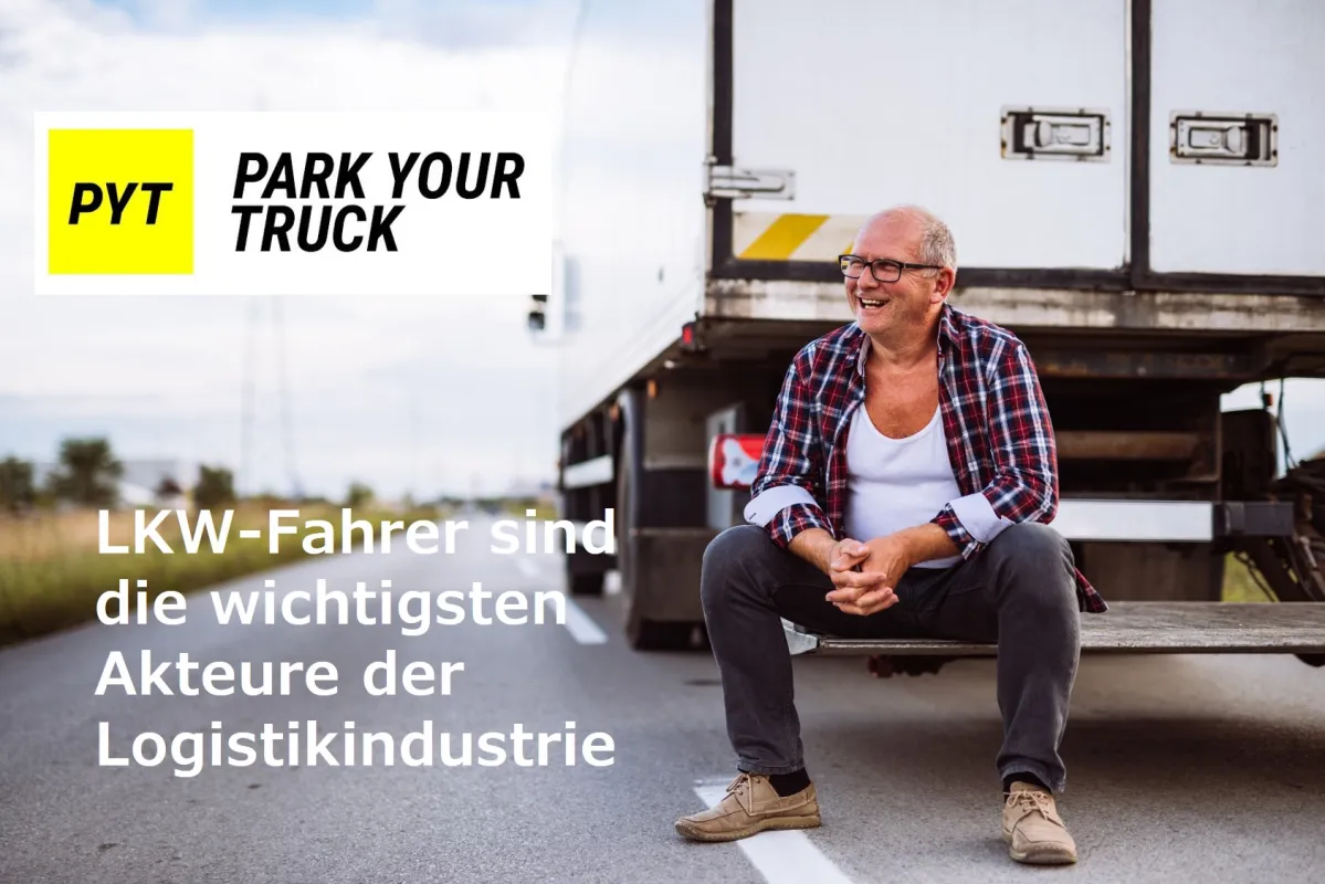 LKW-Fahrer (© Park Your Truck GmbH)