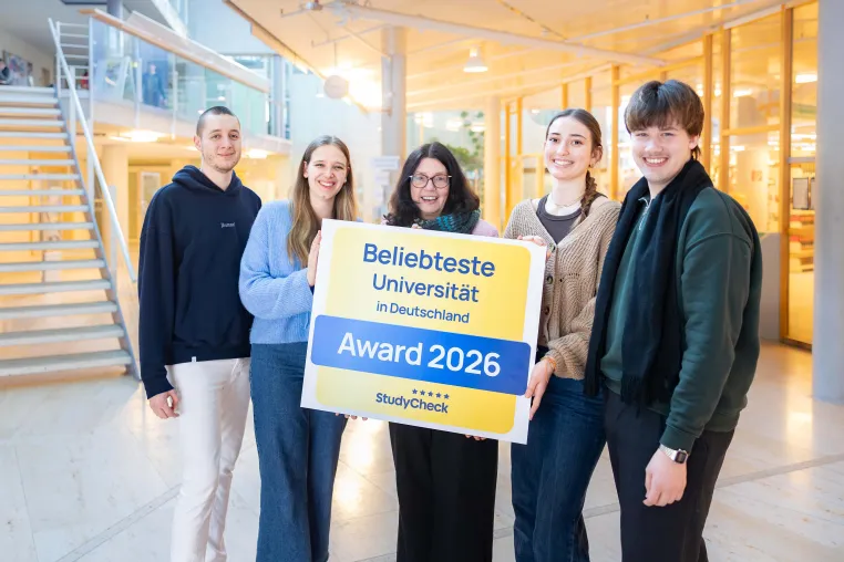Bild: Katholische Universität Eichstätt-Ingolstadt ist zum vierten Mal die beliebteste Universität Deutschlands