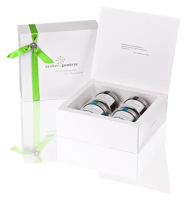 Bild: Edle Gewürz-Geschenke für Genießer