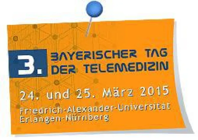 Bild: 3. Bayerischer Tag der Telemedizin
