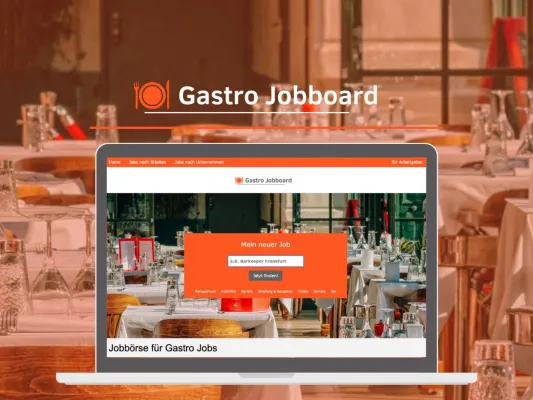 Bild: Gastro Jobboard: Jobs für Gastronomie & Hotellerie