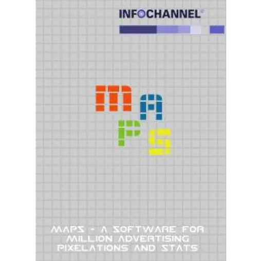 Bild: Infochannel MAPS - Neue Software für Betreiber von Millionpixel-Sites