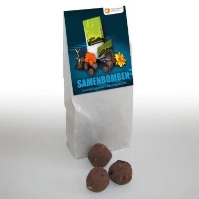 Bild: Samen Bomben sind Gewinner des Promotional Gift Awards 2012